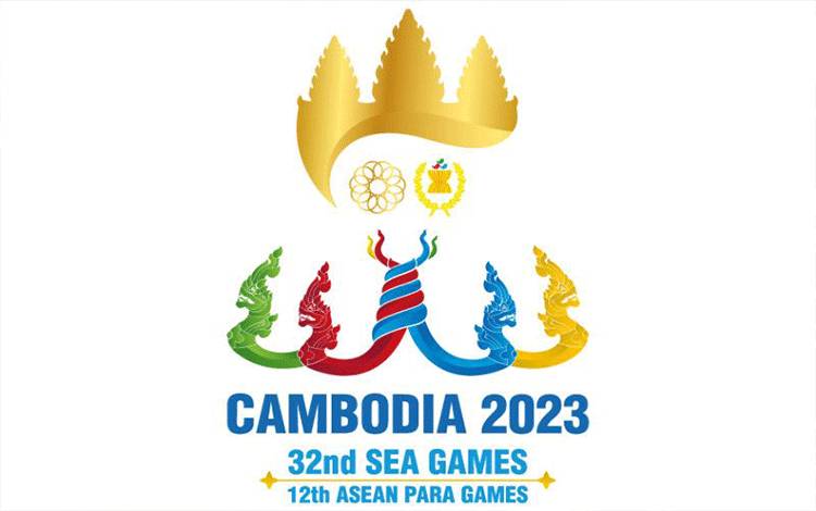 logo sea games 2023 (ANTARA/goen)