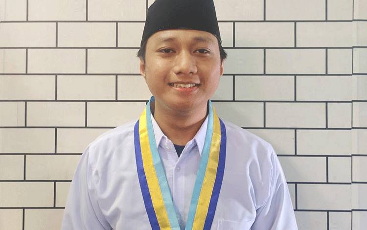 Ketua Pergerakan Mahasiswa Islam Indonesia (PMII) Provinsi Kalimantan Tengah (Kalteng) Fahrizal Rahmadani (Istimewa)
