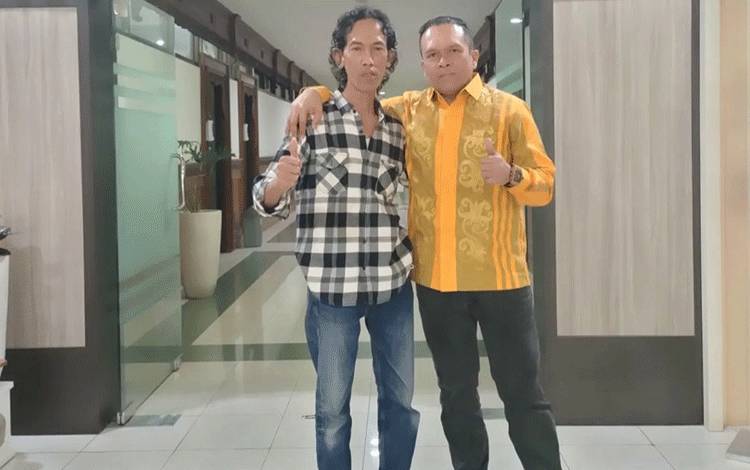 Anggota Komisi B DPRD Kota Palangka Raya H M Khemal Nasery (kanan)(FOTO : DOKUMEN PRIBADI)