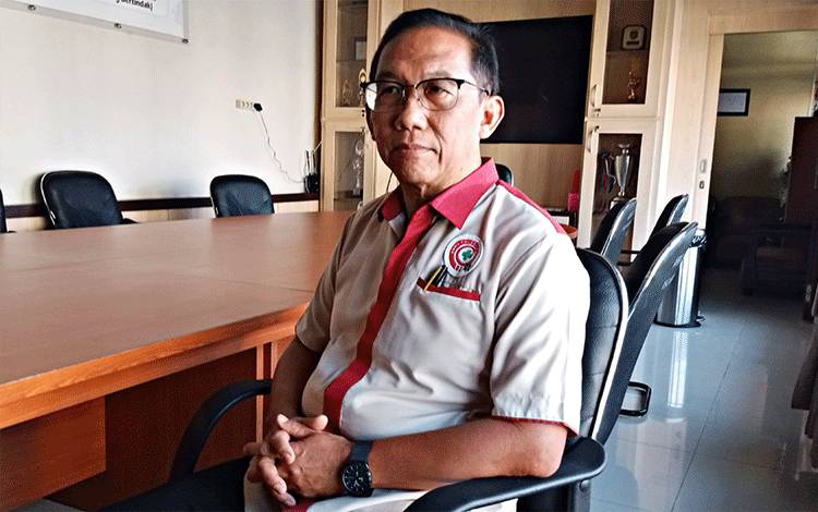 Direktur BLUD RSUD Pulang Pisau, dr Muliyanto Budihardjo ( FOTO : M PRADILA KANDI )