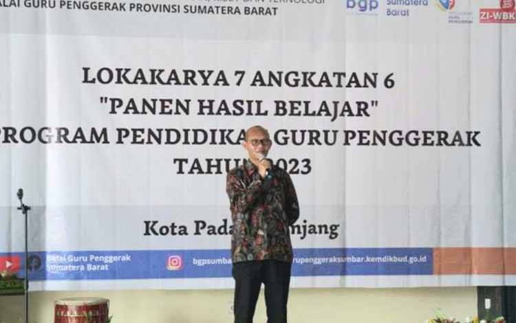 Guru Penggerak diharapkan jadi agen perubahan pendidikan di Kota Padang Panjang