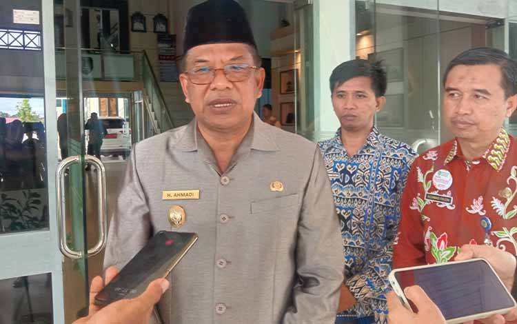 Wakil Bupati Sukamara, Ahmadi. (FOTO: NORHASANAH)