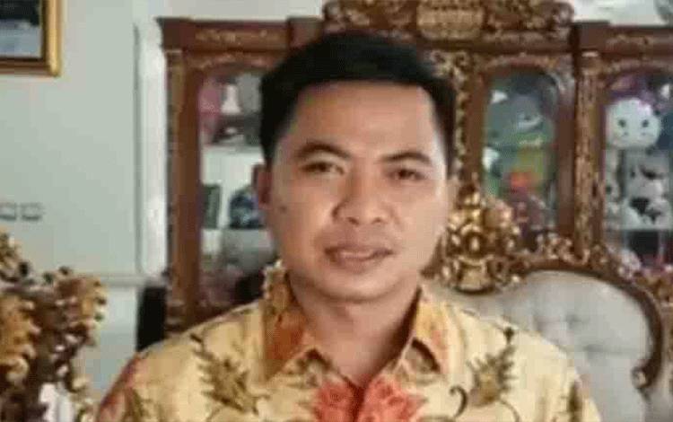 Anggota DPRD Kabupaten Kotawaringin Timur Riskon Fabiansyah. (FOTO: IST)