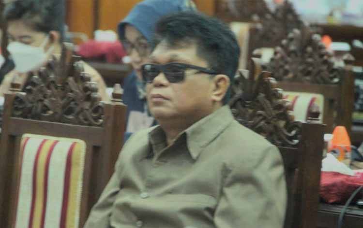 Ketua Komisi IV DPRD Kalteng, HM Sriosako. (FOTO: ISTIMEWA)