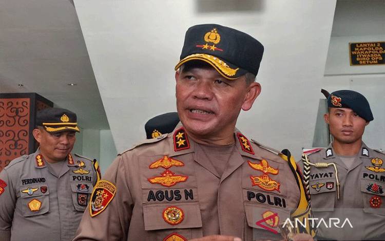 Kapolda Sulawesi Tengah Irjen Polisi Agus Nugroho. ANTARA/Kristina Natalia