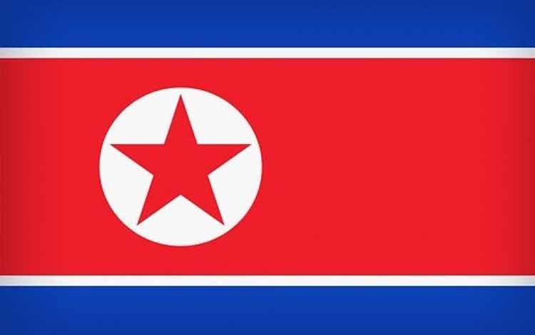 Bendera Korea Utara (pixabay.com)
