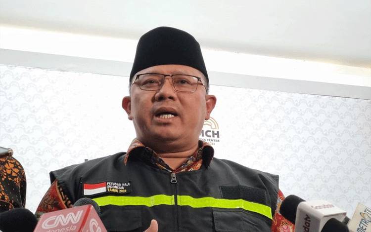 Direktur Layanan Haji dalam Negeri Saiful Mujab. (ANTARA/HO-Kemenag)