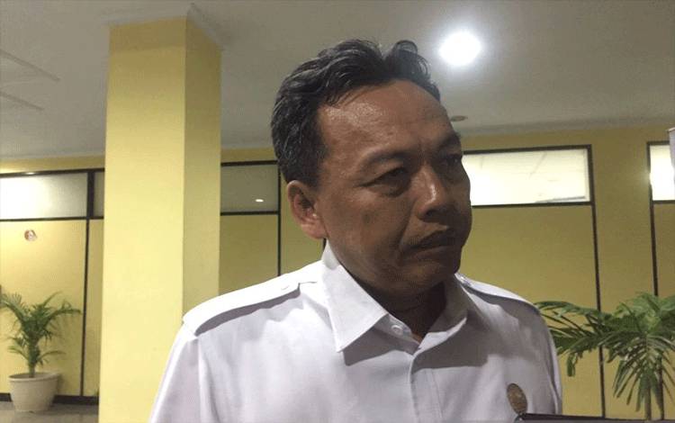 Kepala Dinas Tenaga Kerja (Disnaker) Kabupaten Tangerang Rudi Hartono. ANTARA/Azmi