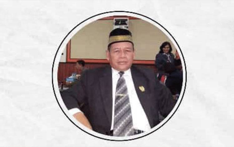 Almarhum H Cilikman Jakri, Anggota DPRD Barito Timur dari Fraksi Gerindra periode 2019-2024.