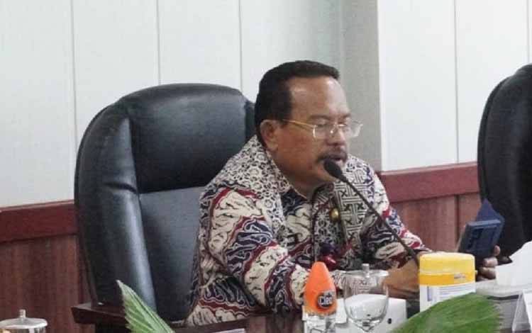 Sekretaris Daerah (Sekda) Kalimantan Tengah (Kalteng) Nuryakin. (FOTO: IST)