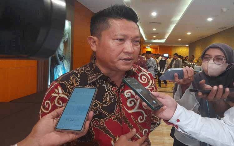 Anggota DPRD Kabupaten Kotawaringin Timur Dadang Siswanto. (FOTO: DEWIP)