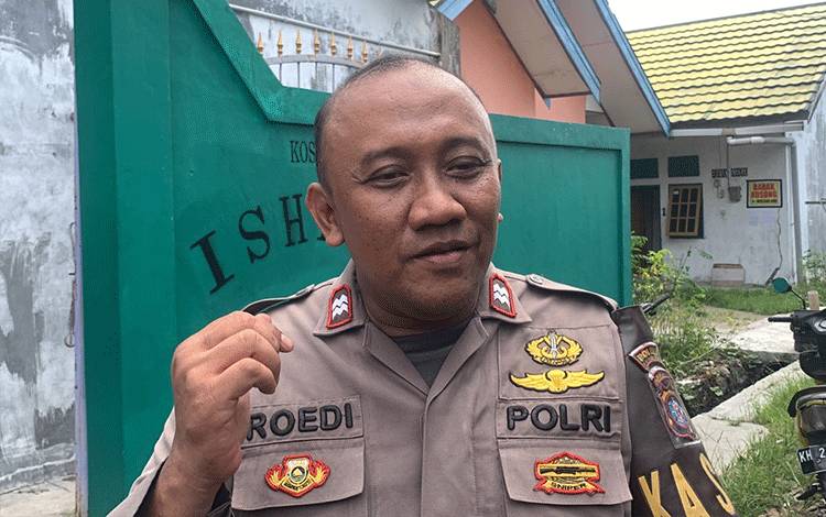Kepala Unit SPKT II Polresta Palangka Raya Aiptu Roedi Yhoeliantoro (Foto : Pathur)