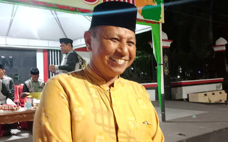 Wakil Ketua I DPRD Kabupaten Kotawaringin Timur Rudianur. (FOTO: DEWIP)