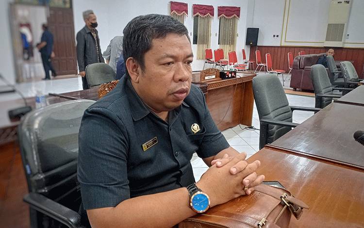 Anggota DPRD Barito Timur dari PKB, Wahyudinnoor. (FOTO: BOLE MALO)