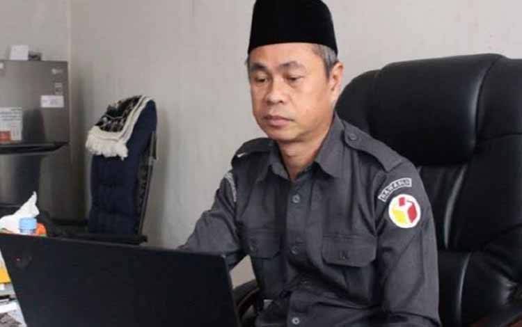 Ketua Bawaslu Kalimantan Tengah Satriadi. (ANTARA/HO-Bawaslu Kalteng.)