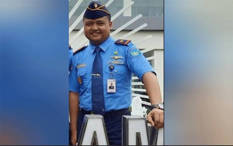 Assistant Manager Airport Security PT Angkasa Pura II Bandara Tjilik Riwut Palangka Raya Tanta Maulana Dimar (Foto : Istimewa)