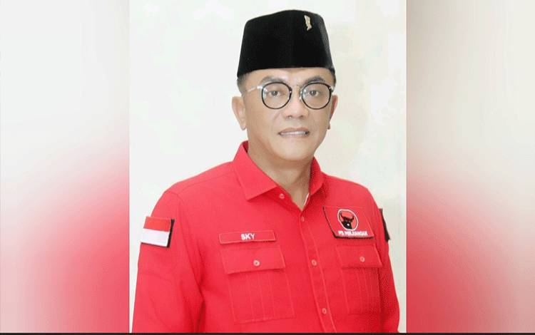 Ketua DPRD Kota Palangka Raya Sigit Karyawan Yunianto (Foto : Istimewa)