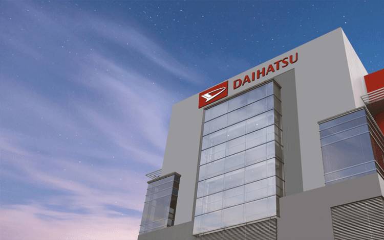 Ilustrasi logo Daihatsu (Antara News/Istimewa)