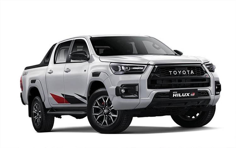 New Toyota Hilux GR (ANTARA/toyota.astra.co.id)