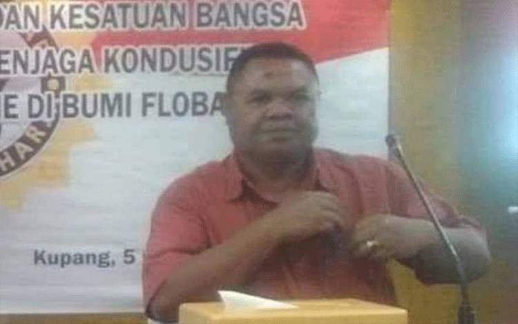 Pengamat politik Universitas Muhammadiyah Kupang Dr. Ahmad Atang, MSi. ANTARA/Bernadus Tokan.