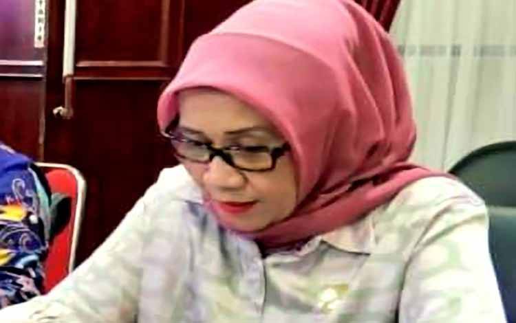 ketua Komisi III DPRD Kalteng, Siti Nafsiah. (FOTO: DPRD KALTENG)