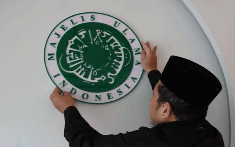 Logo Majelis Ulama Indonesia (MUI). (ANTARA/HO-MUI)