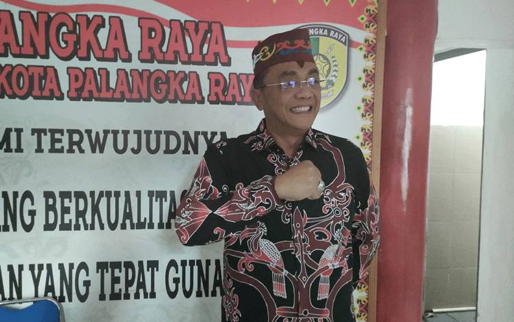 Ketua DPRD Kota Palangka Raya Sigit Karyawan Yunianto (Foto : Pathur)
