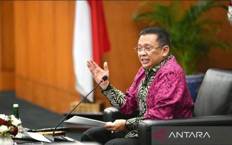 Ketua MPR RI Bambang Soesatyo. ANTARA/Dokumentasi Pribadi