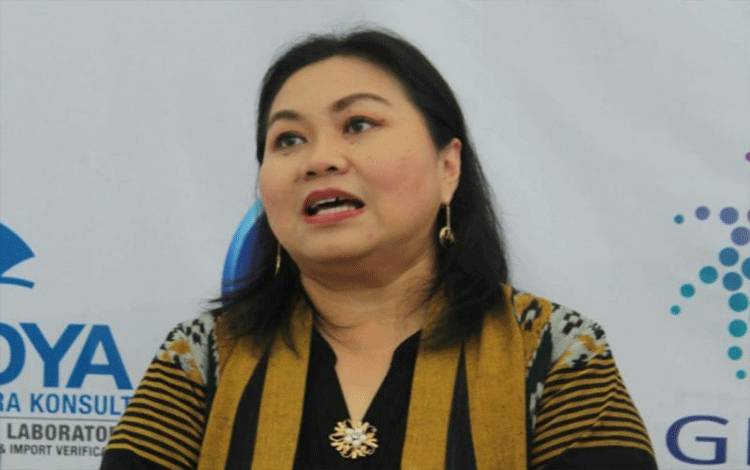 Kepala Pusat Pengembangan Pendidikan Vokasi Industri Kementerian Perindustrian Emmy Suryandari. (ANTARA/HO-Humas STTT Bandung)