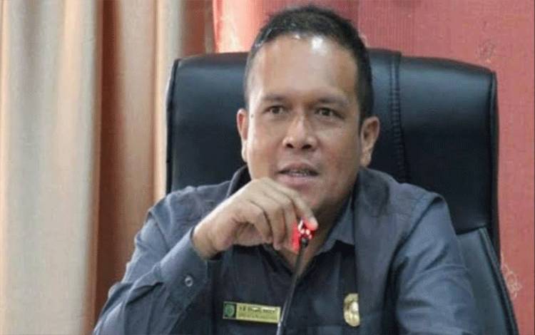 Anggota Komisi B DPRD Kota Palangka Raya, Khemal Nasery. (FOTO: HENDRI)