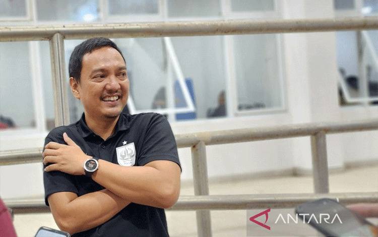 CEO PSIS Semarang A.S.Sukawijaya (ANTARA/ I.C.Senjaya)