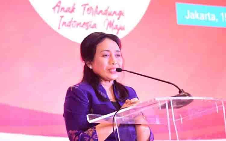 Menteri Pemberdayaan Perempuan dan Perlindungan Anak Bintang Puspayoga. (ANTARA/ HO-Kemen PPPA)