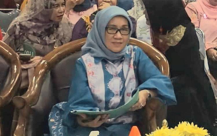 Ketua Komisi III DPRD Kalteng, Siti Nafsiah. (FOTO: DOK SITI NAFSIAH)