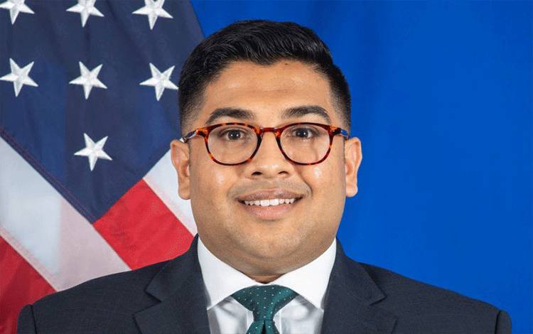 Vedant Patel. (Antara/HO-US Department of State)