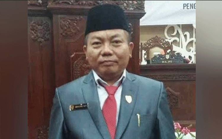 Ketua DPRD Provinsi Kalimantan Tengah H Wiyatno (Foto : IST)