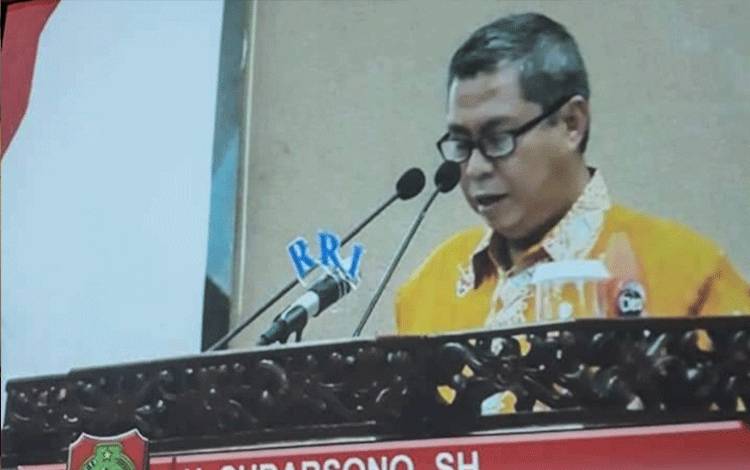 Wakil Ketua Komisi II DPRD Provinsi Kalteng yang membidangi Ekonomi dan Sumber Daya Alam (SDA), H. Sudarsono (Foto: DPRD Provinsi Kalteng)