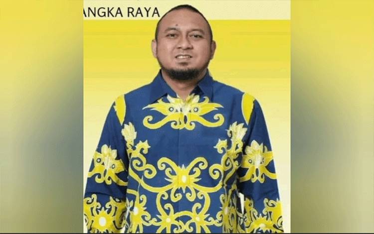Wakil Ketua I DPRD Kota Palangka Raya Wahid Yusuf (Foto : IST)