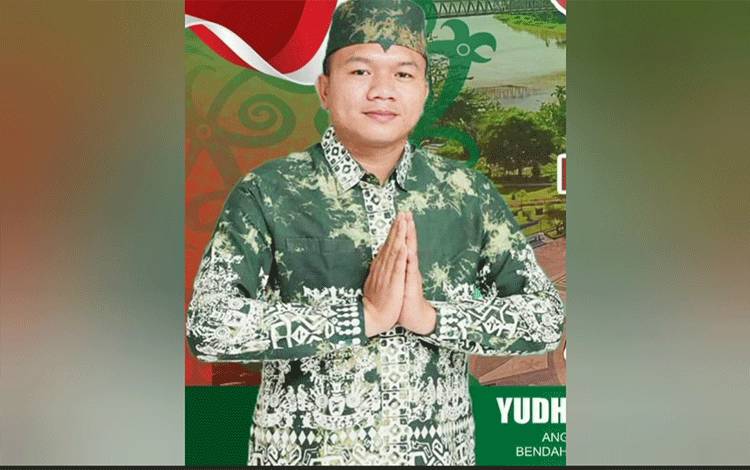 Anggota Komisi C DPRD Kota Palangka Raya Yudhi Karlianto Manan (Foto : IST)