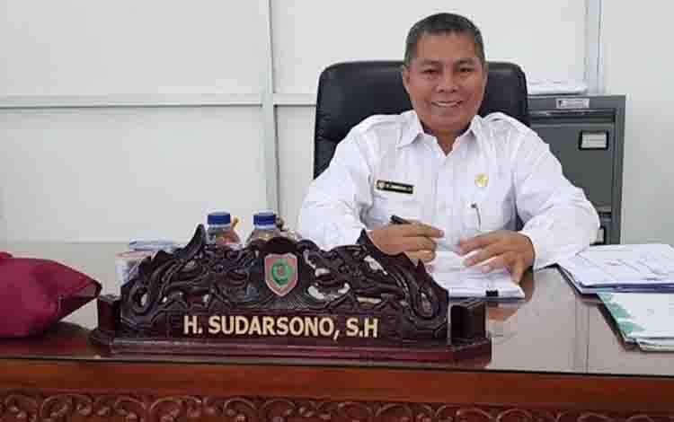 :Wakil Ketua Komisi II DPRD Provinsi Kalteng, Sudarsono. (FOTO: Dokumen pribadi)