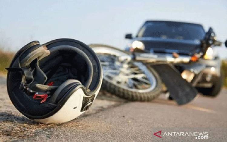 Ilustrasi - Kecelakaan melibatkan kendaraan bermotor. ANTARA/Shutterstock.