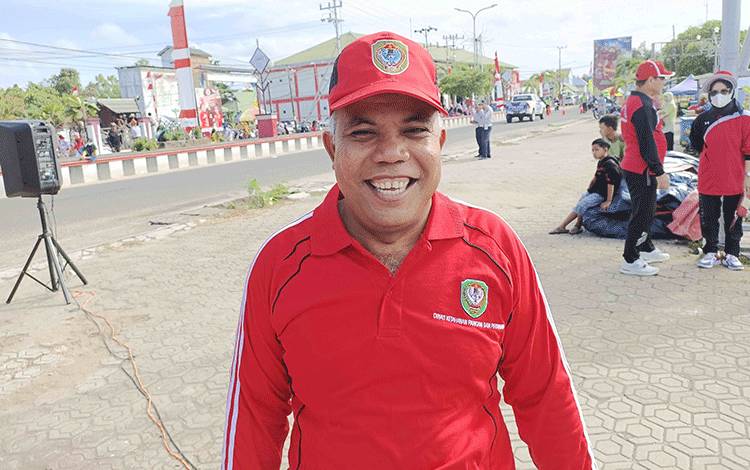 Kepala DKPP Seruyan, Albidinnor (Foto : FAHRUL)