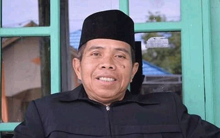Mantan Ketua Persatuan Wartawan Indonesia (PWI) Kalteng, H Sutransyah tutup usia pada Rabu malam, 6 September 2023. (FOTO: IST)