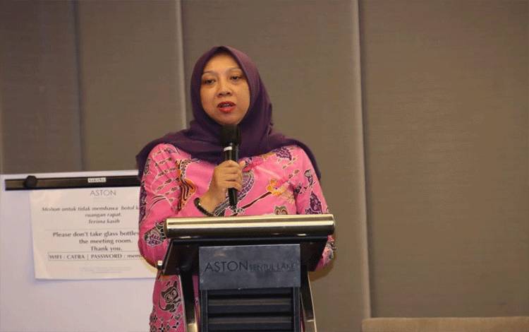 Deputi Bidang Perlindungan Hak Perempuan KemenPPPA Ratna Susianawati. (ANTARA/ HO-Kemen PPPA)