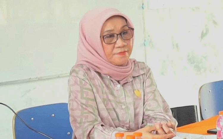  Anggota DPRD Kalteng, Siti Nafsiah. (FOTO: DOK SITI NAFSIAH)