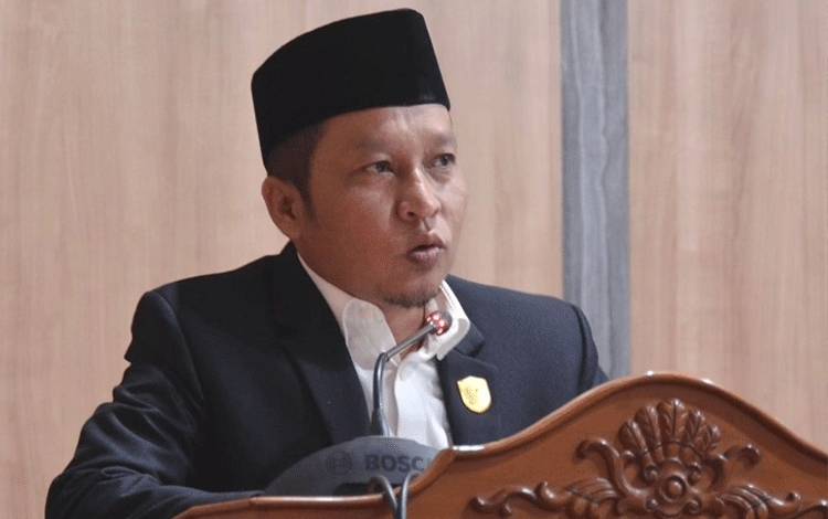 Anggota Fraksi Nasdem DPRD Kotawaringin Timur Syahbana.