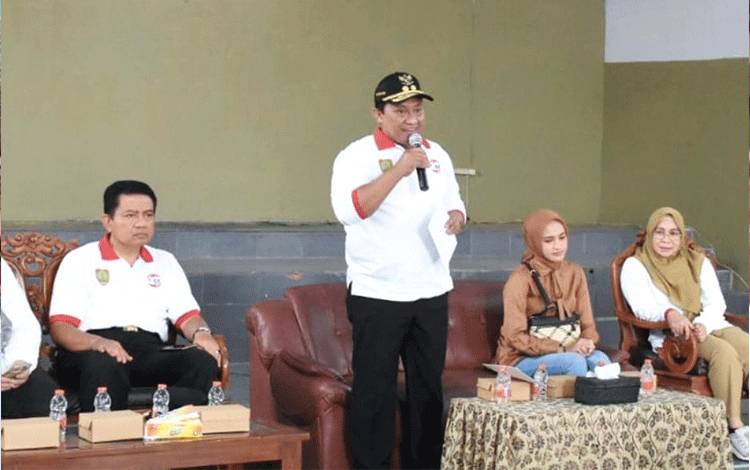 Wakil Gubernur Kalimantan Tengah (Kalteng), Edy Pratowo. (FOTO: PRIBADI)