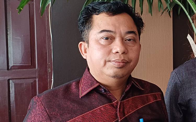Ketua Komisi I DPRD Kabupaten Kotawaringin Timur Rimbun. (FOTO: DEWIP)