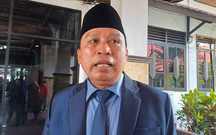 Sekretaris Daerah Kabupaten Kotawaringin Timur (Kotim) Fajrurrahman. (FOTO: DEWIP)