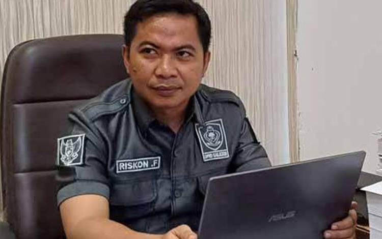 Anggota Komisi III DPRD Kabupaten Kotawaringin Timur Riskon Fabiansyah. (FOTO: DEWIP)