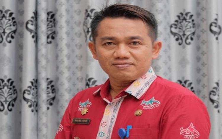 Kepala Pelaksana Badan Penanggulangan Bencana dan Pemadam Kebakaran (BPBPK) Provinsi KaltengAhmad Toyib (Dokumen Pribadi)
